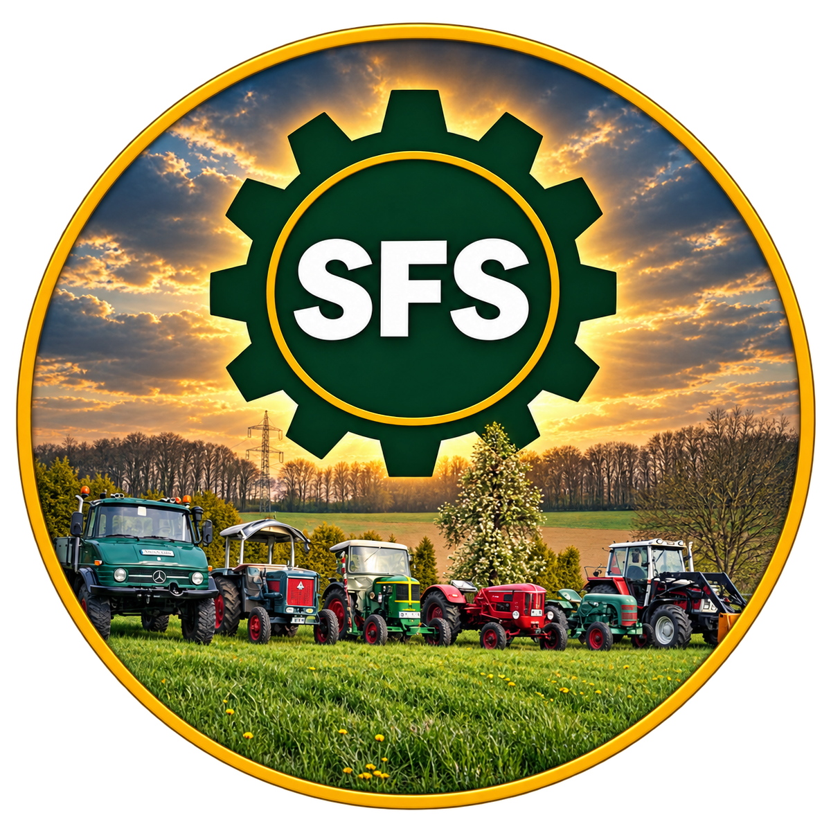 Logo der Schlepperfreunde Schwitten