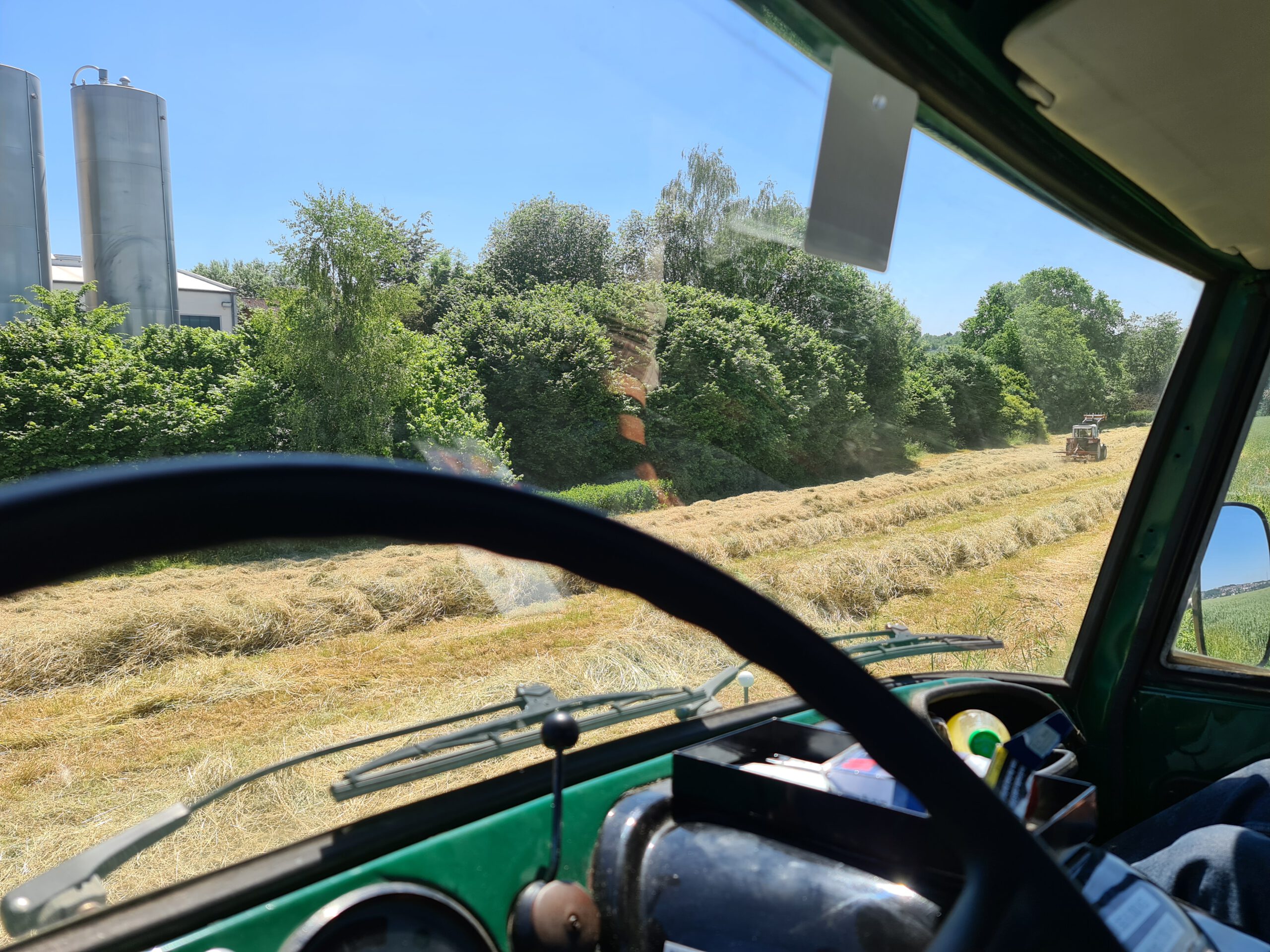 Der Unimog 406 in der Heuernte – Veranstaltungsbild 4