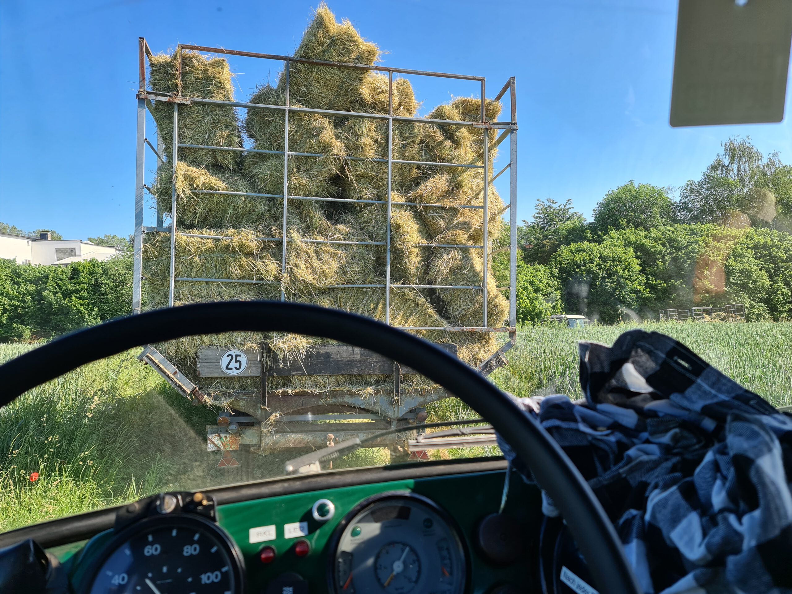 Der Unimog 406 in der Heuernte – Veranstaltungsbild 2