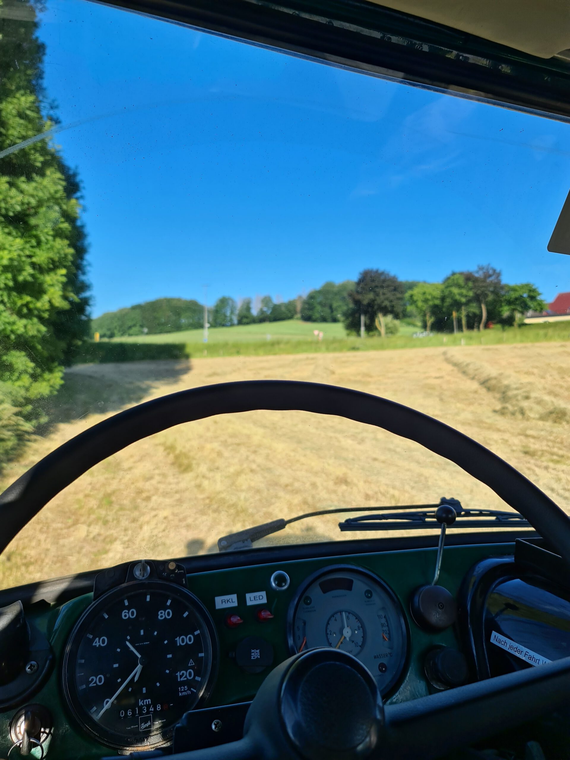 Der Unimog 406 in der Heuernte – Veranstaltungsbild 3