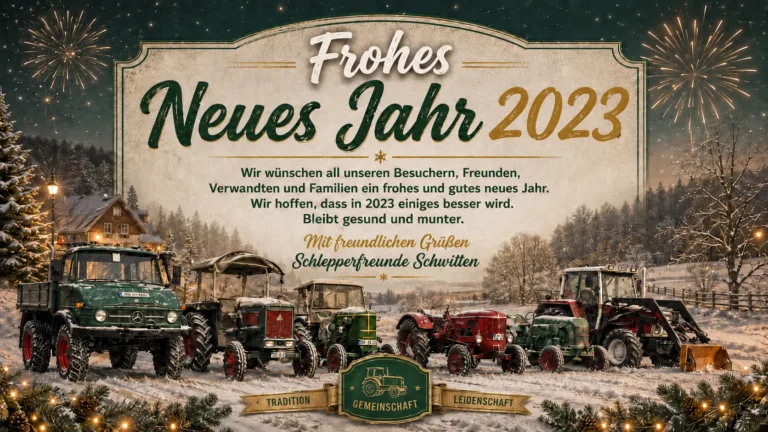 Frohes neues Jahr 2023