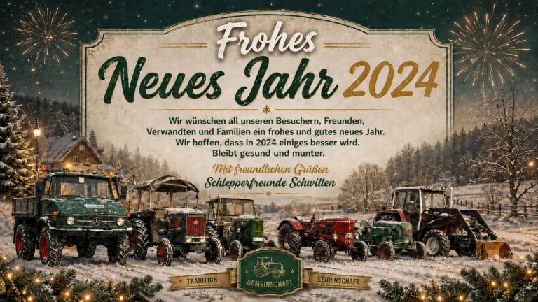 Frohes neues Jahr 2024