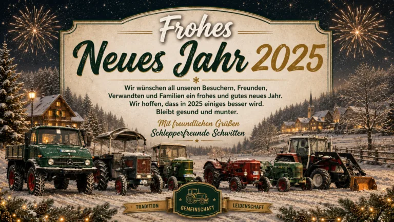 Frohes neues Jahr 2025