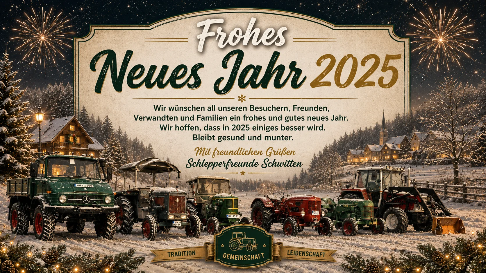 Frohes Neues 2025