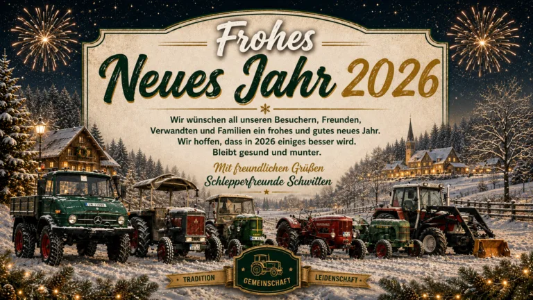 Frohes neues Jahr 2026