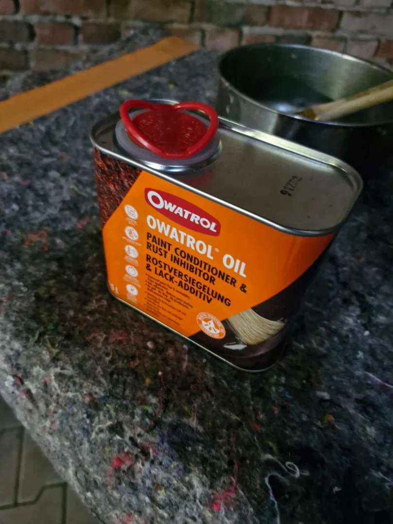 Owatrol OIL Zubehör Station 2 Treffen am 13.09.2025
