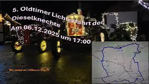 5. Oldtimer Lichterfahrt der Dieselknechte – 6. Dezember 2025