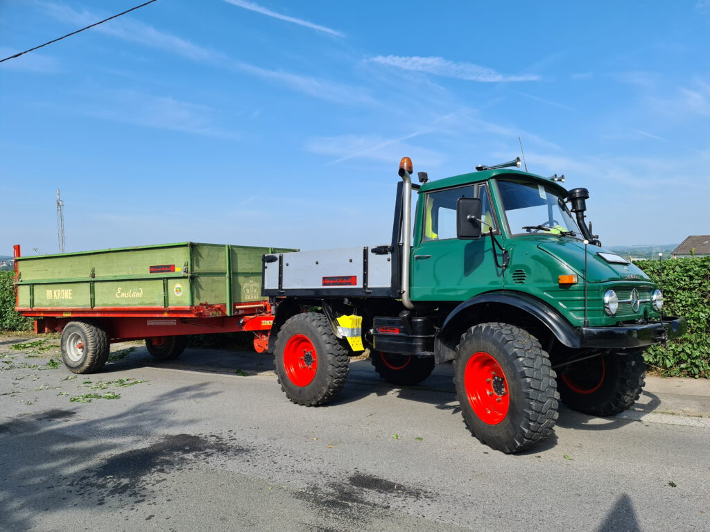 Unimog 406, April 1971