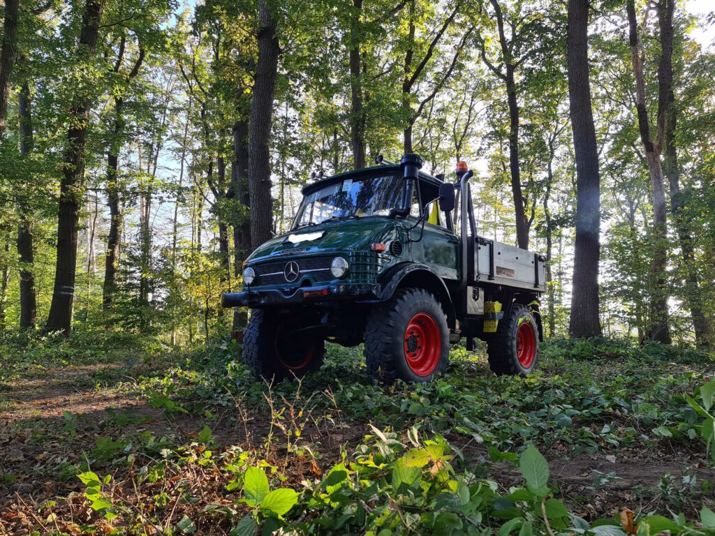 Unimog 406 – Ansicht 1