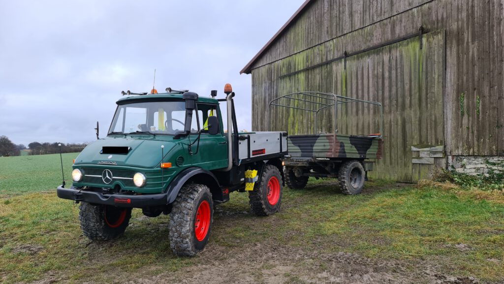 Unimog-Anhänger, Seit Dezember 2021