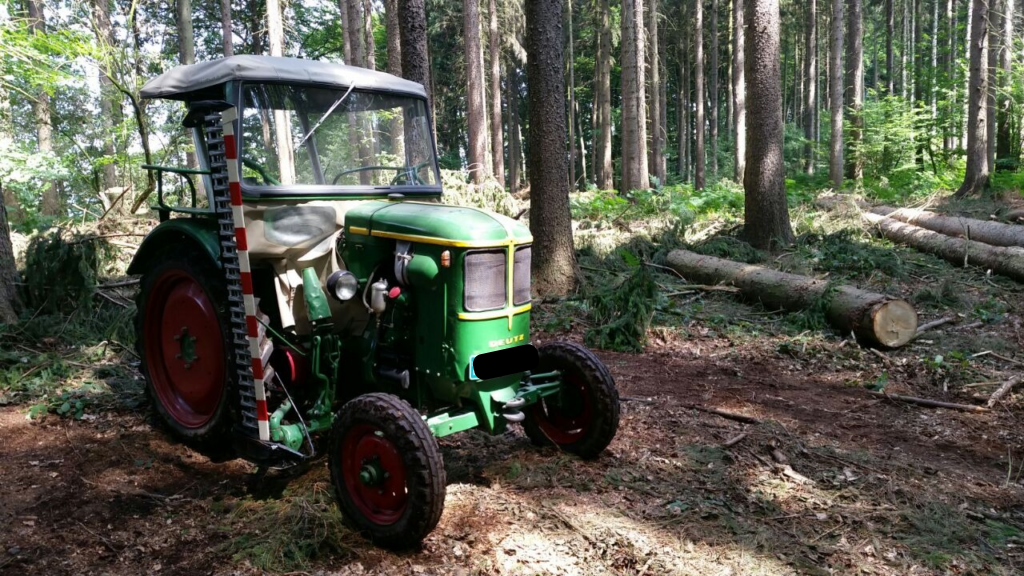 Deutz F1L514, Juli 1952