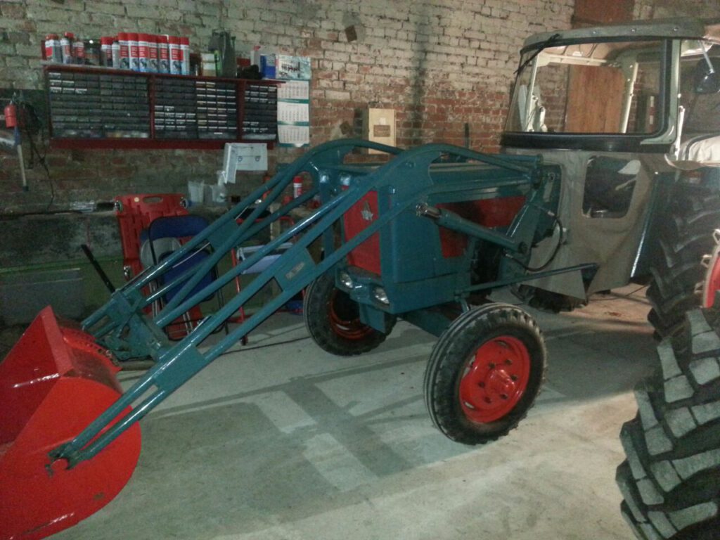 Hanomag Perfekt 401, September 1965