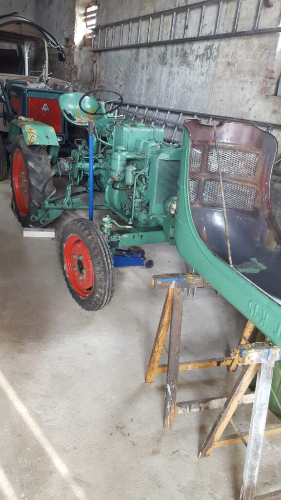 Kramer K15, Juli 1954