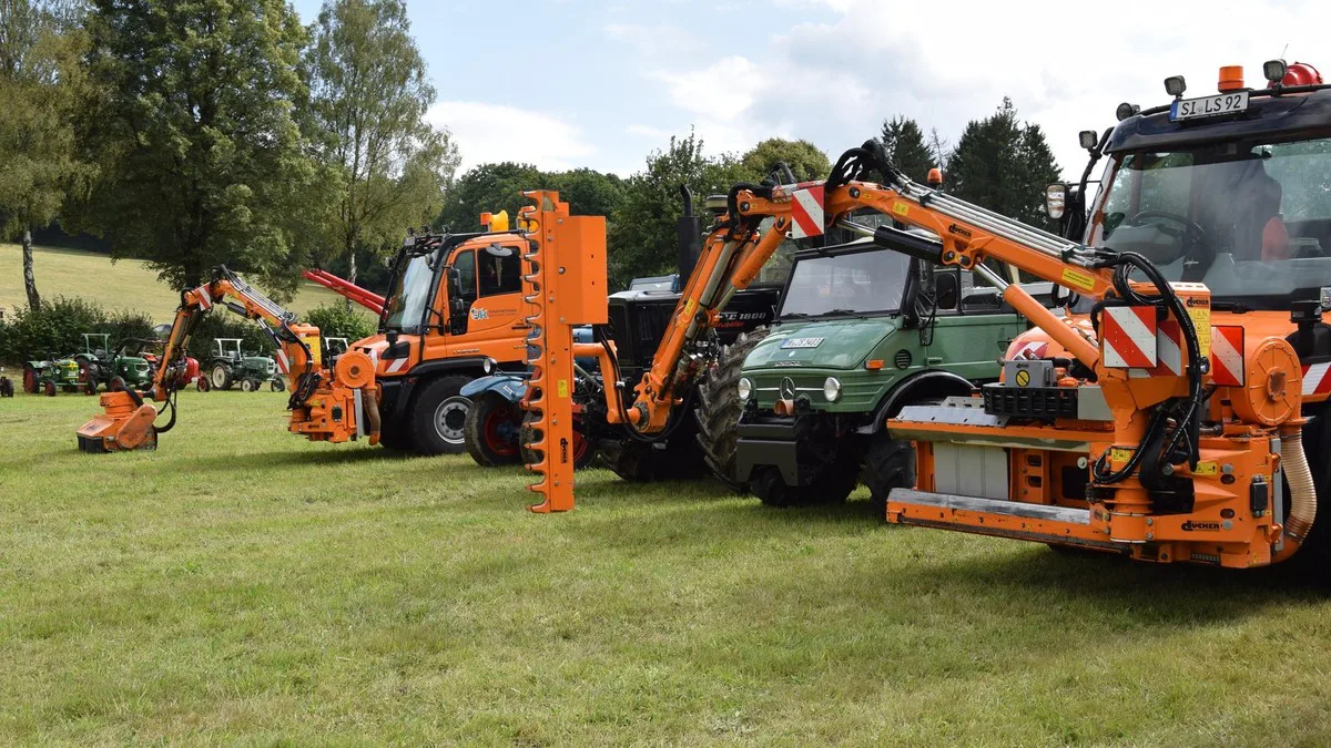 Unimog Treffen Ihmert – 7. Treffen auf Elfenohren Bild 1