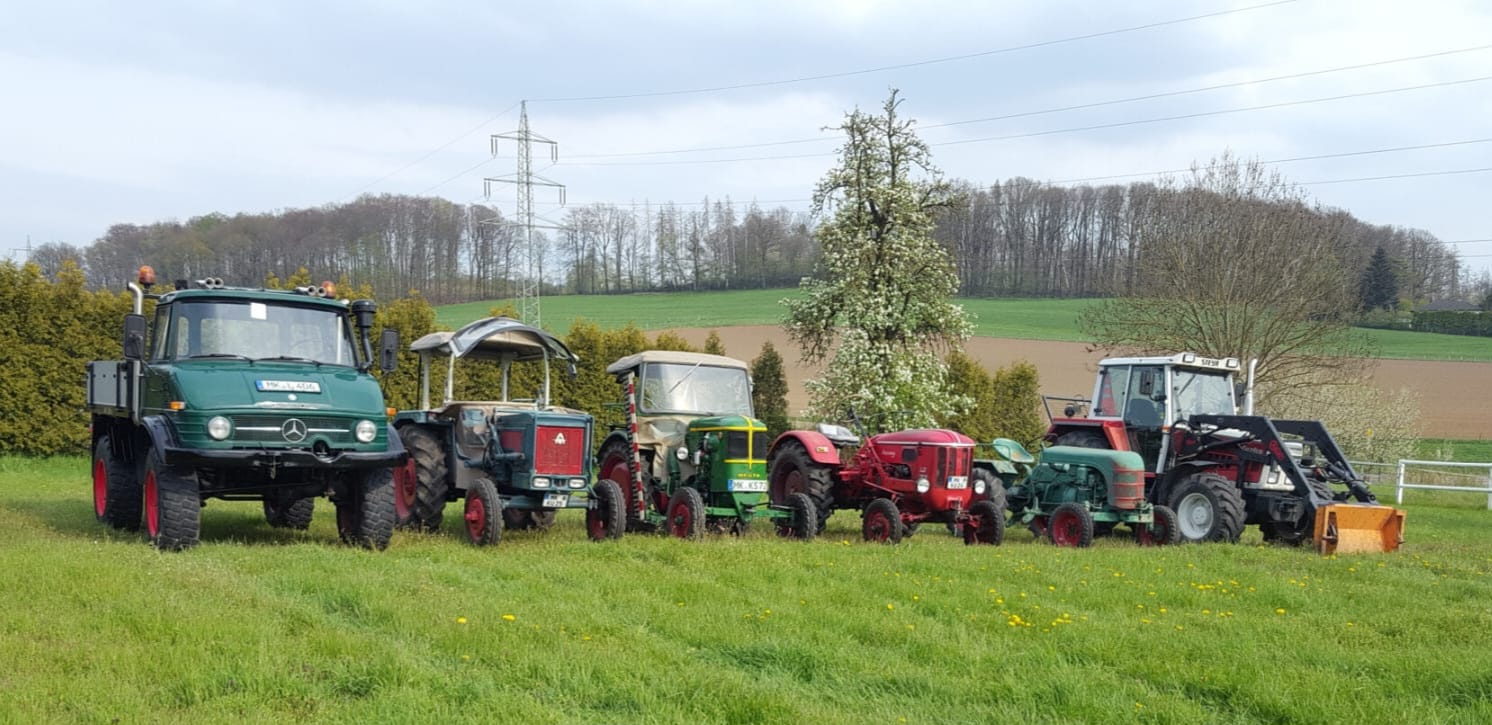 Schlepperfreunde Schwitten – Hauptbild