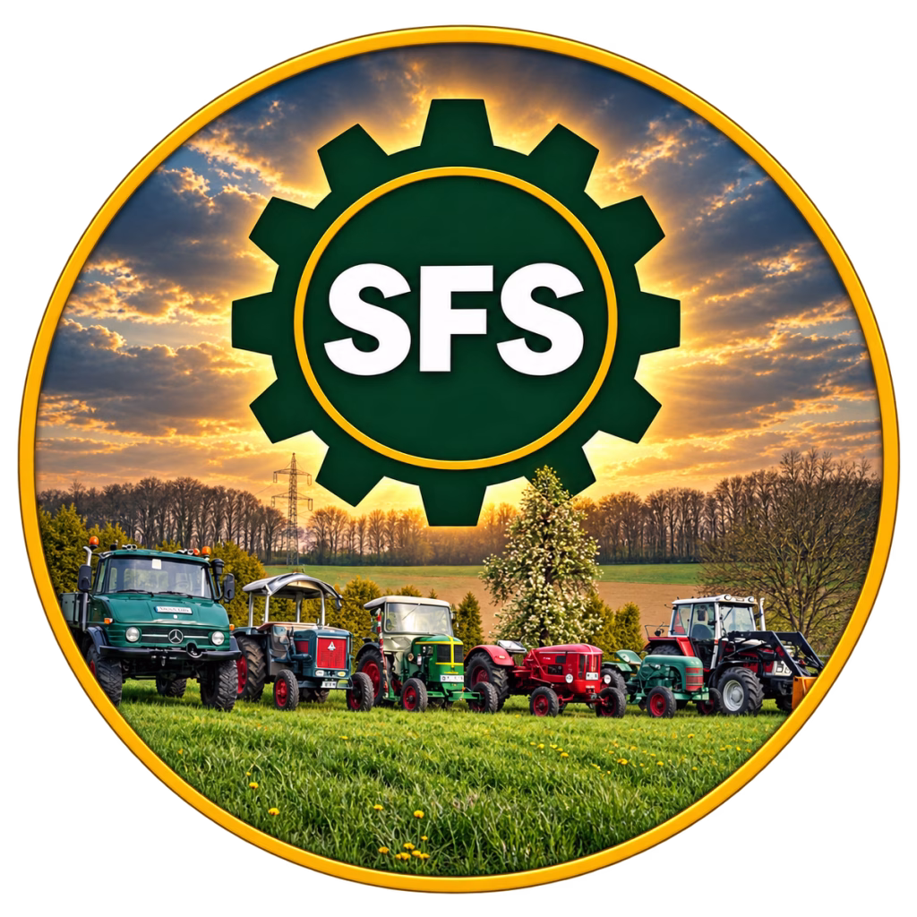 Logo der Schlepperfreunde Schwitten