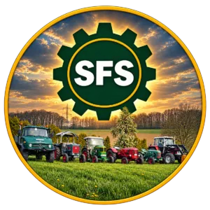 Logo der Schlepperfreunde Schwitten