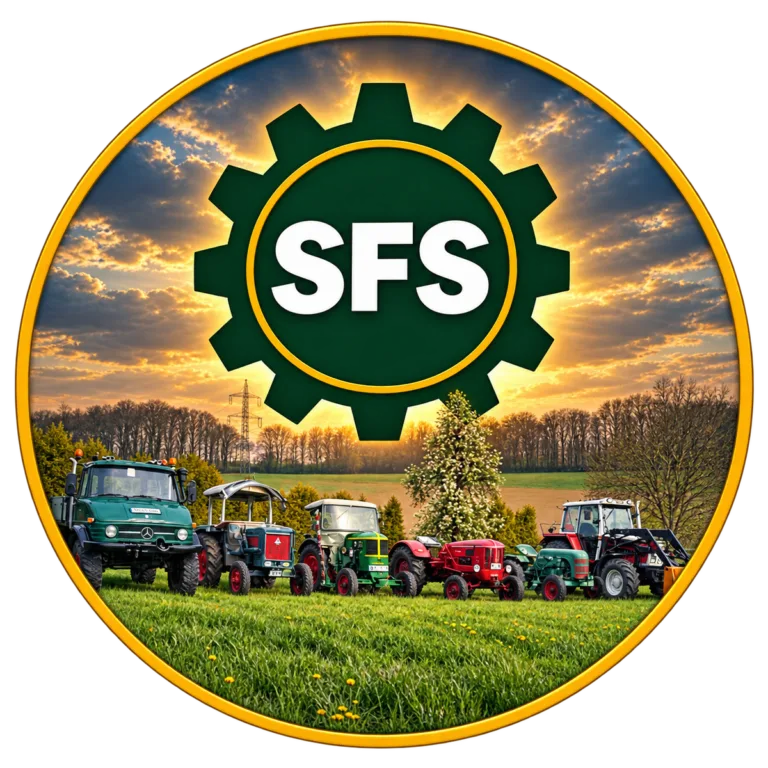 Logo der Schlepperfreunde Schwitten